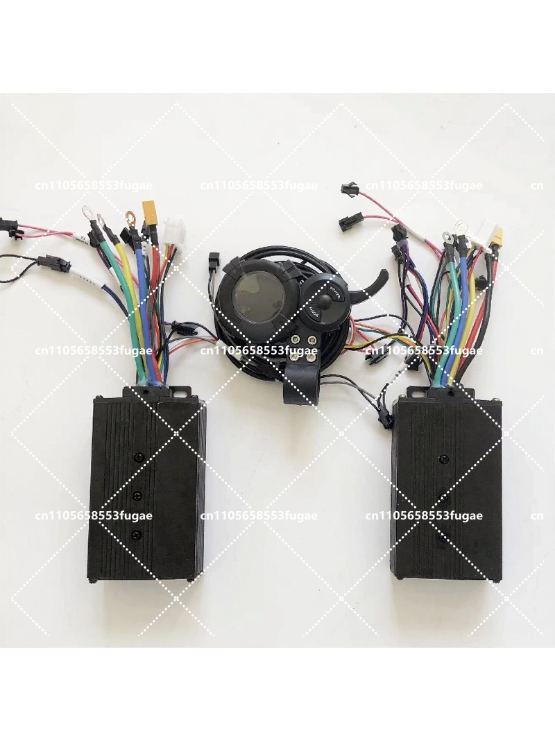 Sine Wave Dual Drive Controlle - 72V 45A Dual Controller review and price