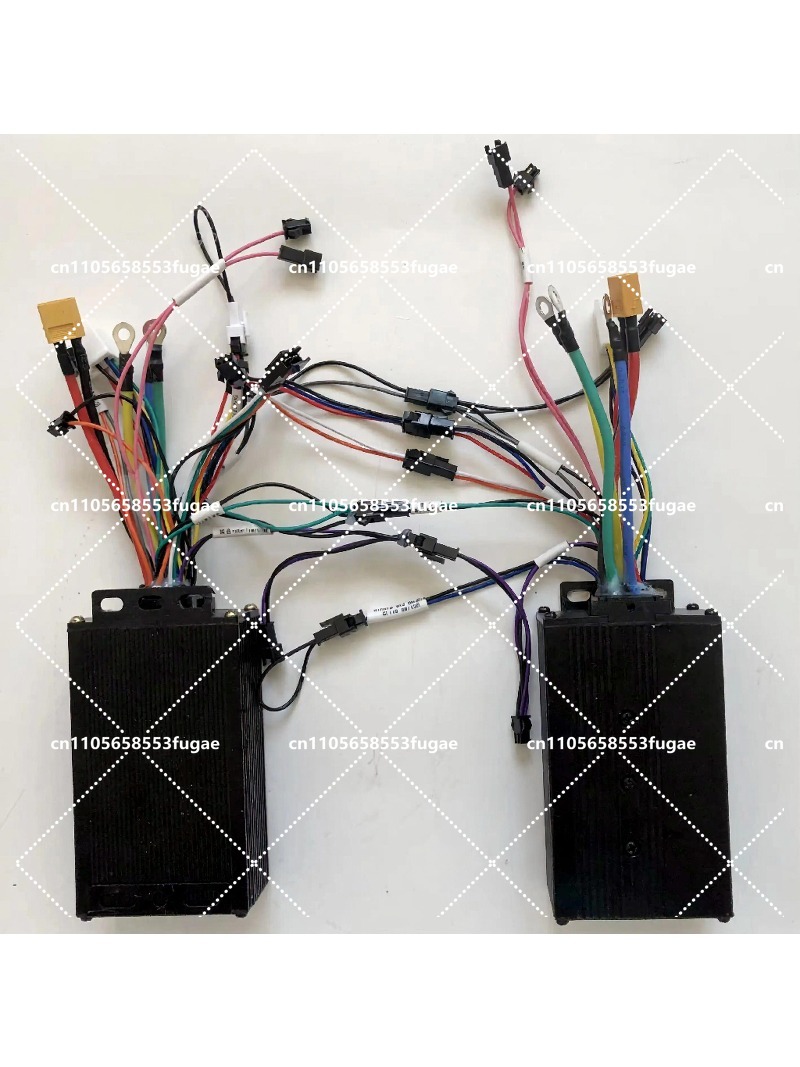 Sine Wave Dual Drive Controlle - 72V 45A Dual Controller review and price