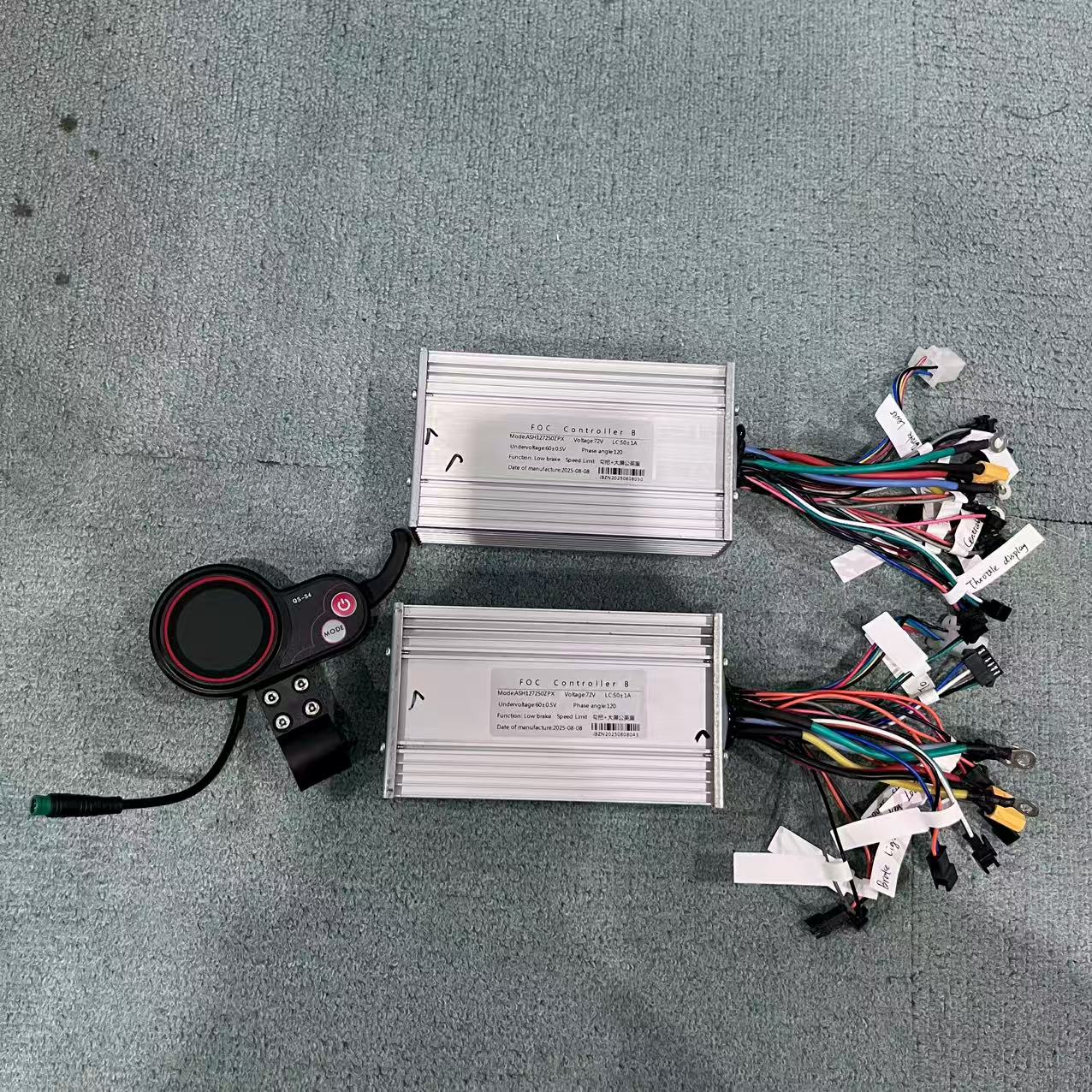 72V 50A JB Jingbo Electric Sco - 72V 45A Dual Controller review and price