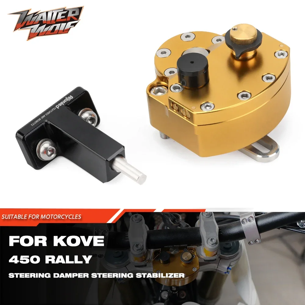 Motorcycle Steering Damper Sta - Steering Damper Stabilizer Kit Cnc review and price