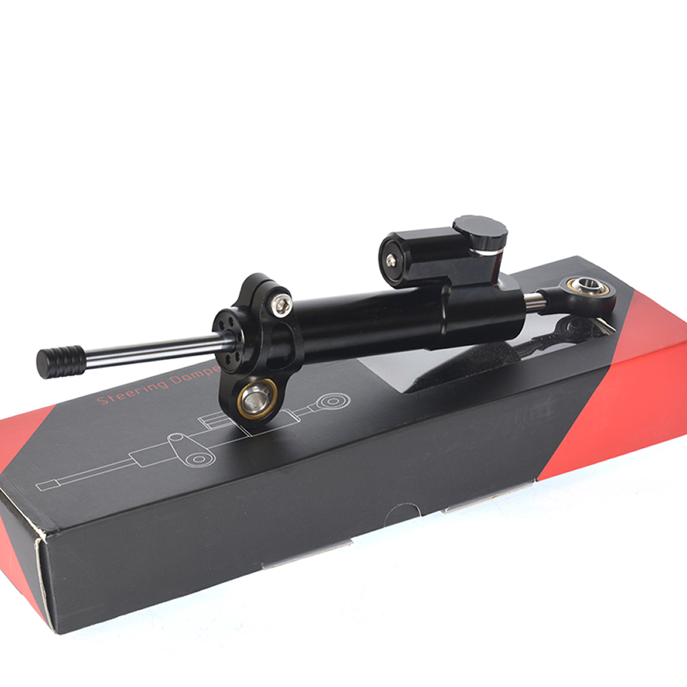 CNC Adjustable Motorcycles Ste - Steering Damper Stabilizer Kit Cnc review and price