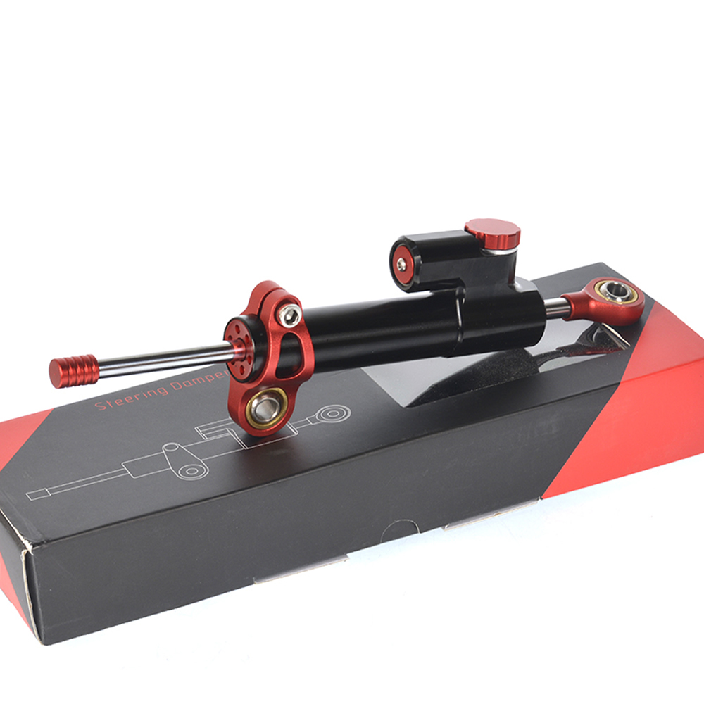 CNC Adjustable Motorcycles Ste - Steering Damper Stabilizer Kit Cnc review and price