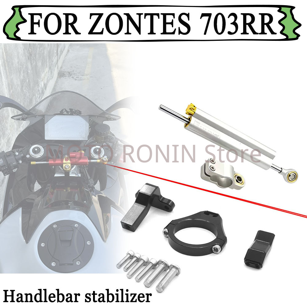 Motorcycle CNC Aluminum Stabil - Steering Damper Stabilizer Kit Cnc review and price