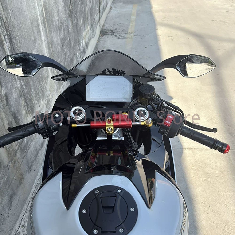 Motorcycle CNC Aluminum Stabil - Steering Damper Stabilizer Kit Cnc review and price