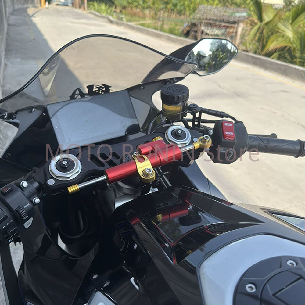 Motorcycle CNC Aluminum Stabil - Steering Damper Stabilizer Kit Cnc review and price