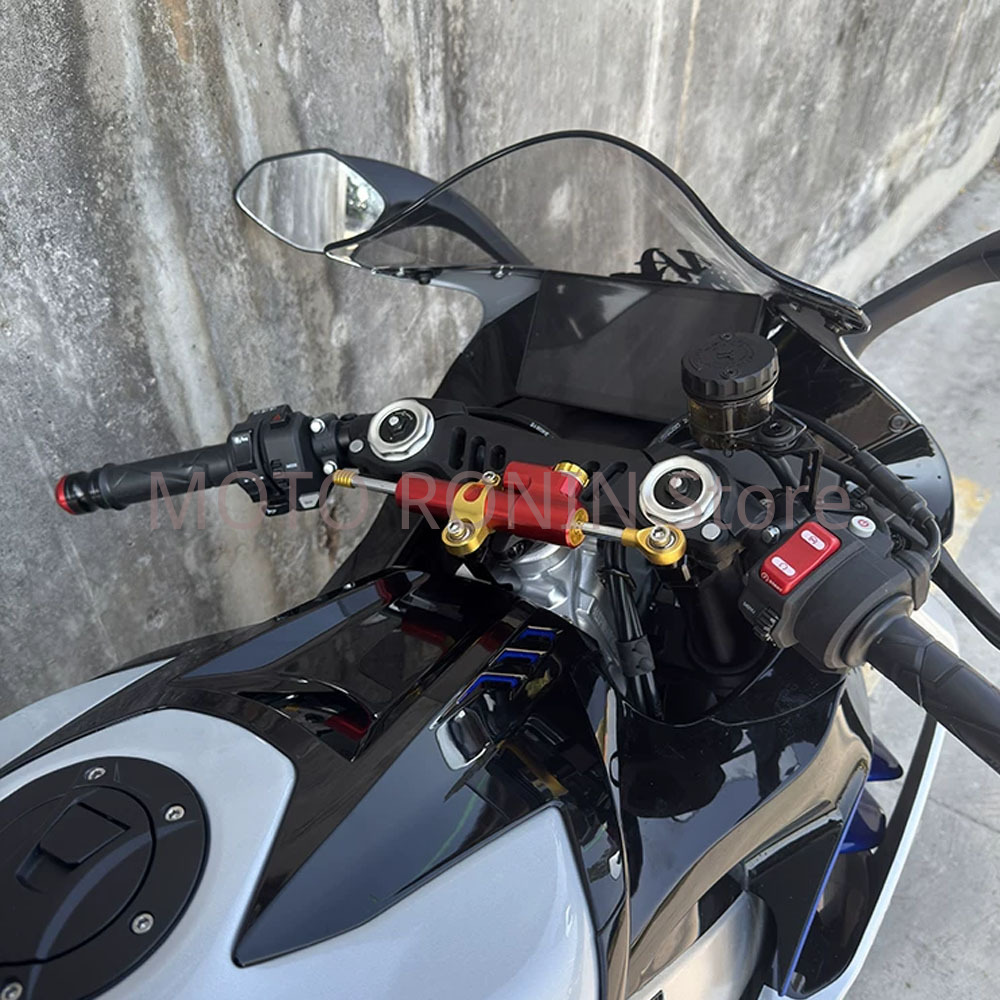 Motorcycle CNC Aluminum Stabil - Steering Damper Stabilizer Kit Cnc review and price