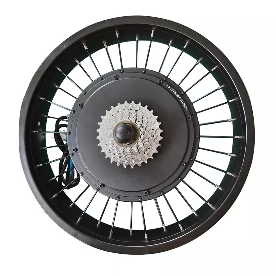 High Power 20 Inch Brushless G - 60V 5000W Brushless Hub Motor review and price
