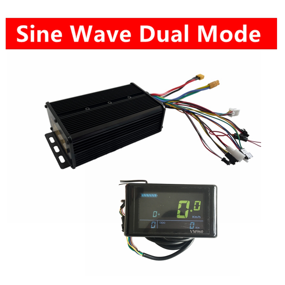 US Stock NBpower 48V/72V 45A S - 72V 45A Dual Controller review and price