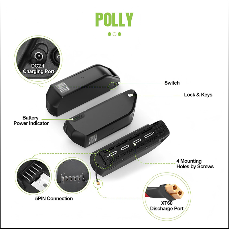 72V 40ah Polly E-Bike Battery  - 60V 30Ah 21700 Battery Pack review and price