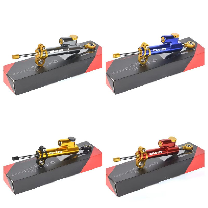 FOR DUCATI 848 2007-2013 2008  - Steering Damper Stabilizer Kit Cnc review and price