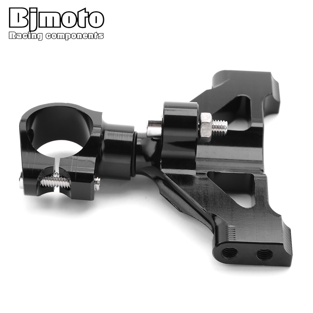 BJMOTO Motorcycle Steering Dam - Steering Damper Stabilizer Kit Cnc review and price