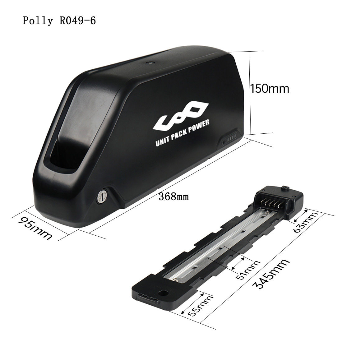 52V 25AH  Downtube EBike Batte - 60V 30Ah 21700 Battery Pack review and price