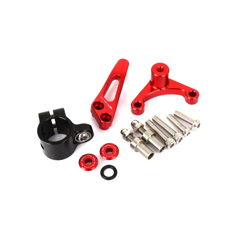 Motorcycle Accessories For Duc - Steering Damper Stabilizer Kit Cnc review and price